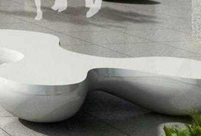 玻璃鋼異形凳子，室內外美陳創意坐凳