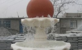 石雕噴泉運(yùn)輸與安裝