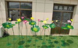 城市景觀設計中的不銹鋼雕塑