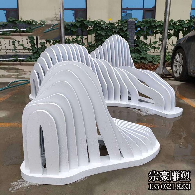 假山雕塑-戶外公園不銹鋼抽象假山園林景觀小品雕塑 假山雕塑-戶外公園不銹鋼抽象假山園林景觀小品雕塑